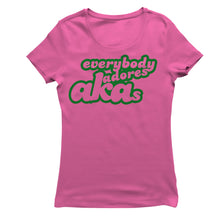 Load image into Gallery viewer, Alpha Kappa Alpha EVERYBODY HATES T-shirt