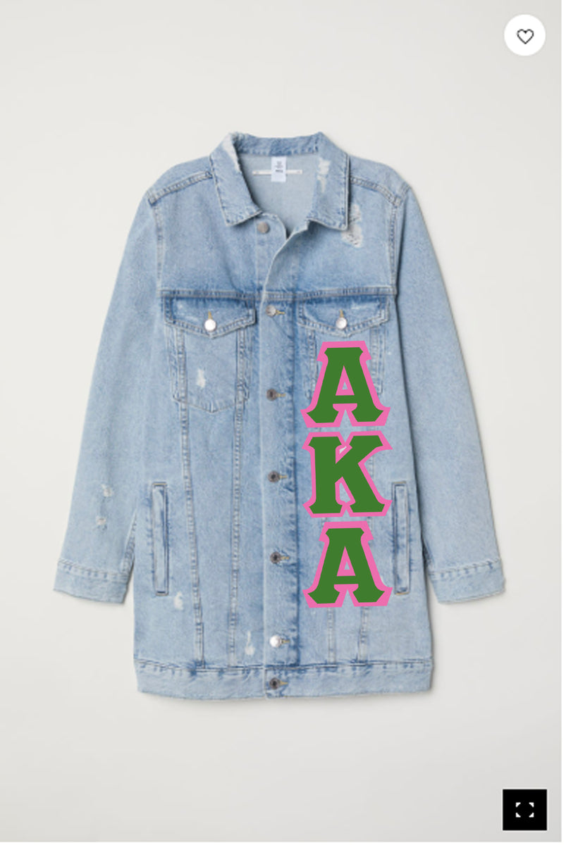 Kappa jean jacket 2025