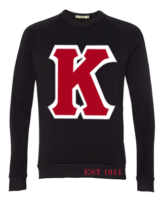 Kappa red and clearance black sweater