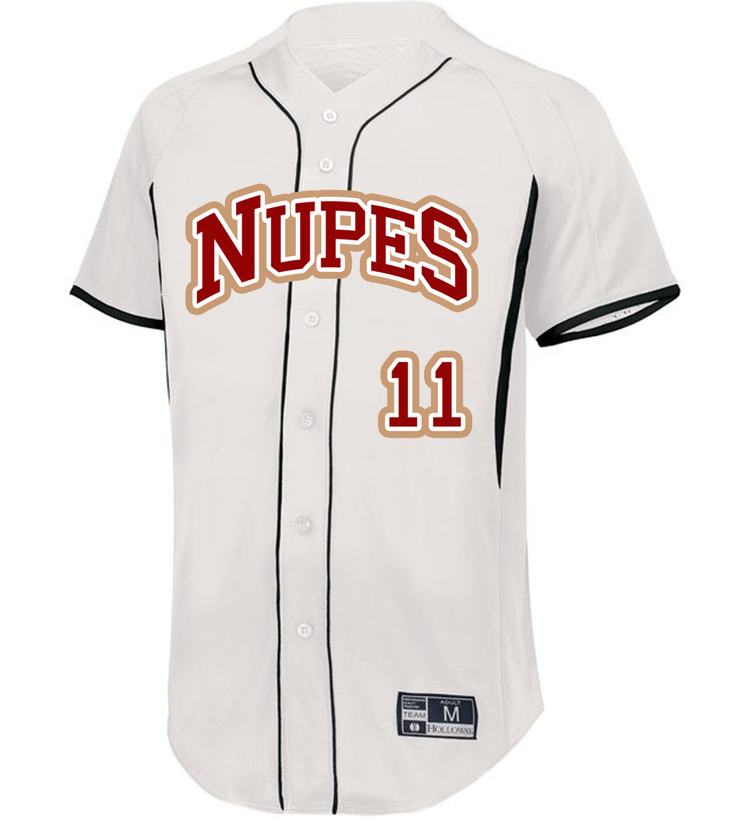 Kappa Alpha Psi Grizzly-Game7 Baseball Jersey – Deference Clothing Inc.