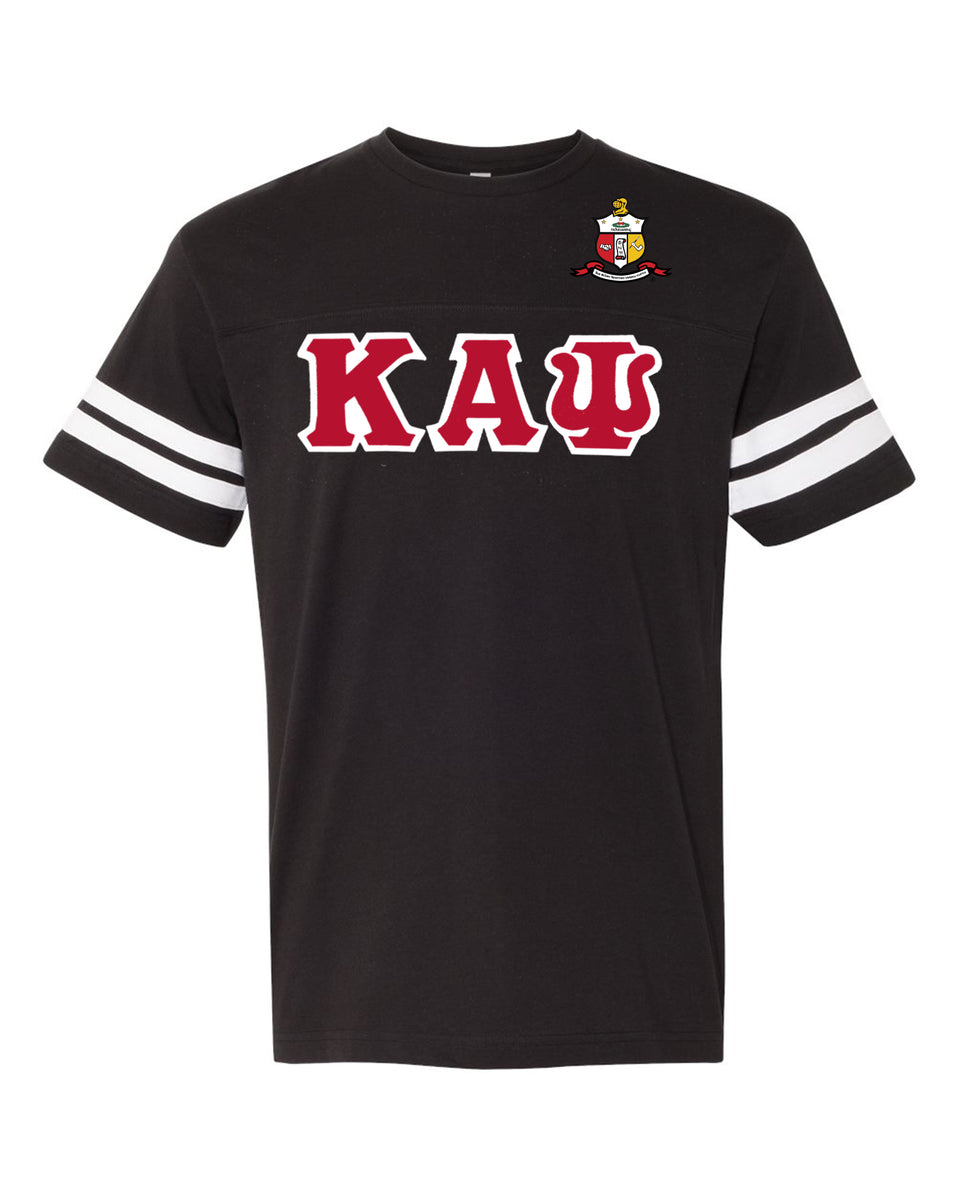 Kappa Alpha Psi Football Fine Jersey Tee Deference Clothing Inc