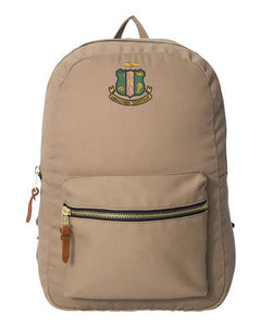 Alpha Kappa Alpha Voyager Canvas Backpack