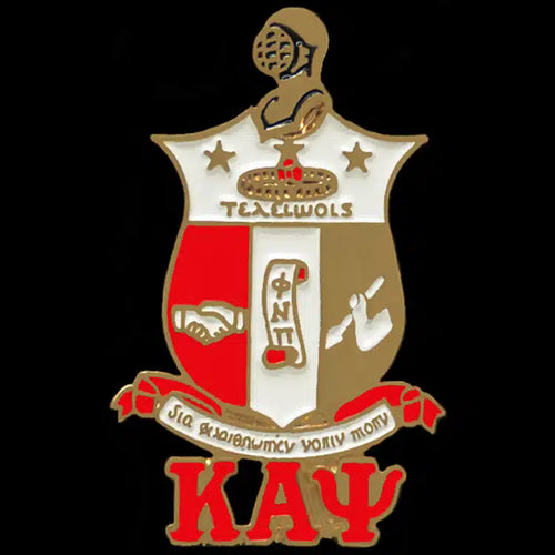 BACKORDERED G456 KAPPA ALPHA PSI 1 INCH SHIELD LAPEL PIN 150