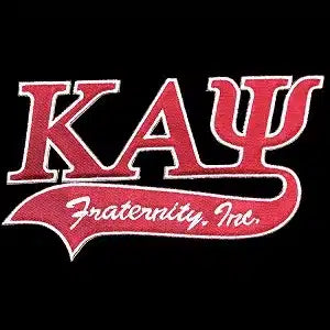 Copy of G8724-KAPPA ALPHA PSI 2 1_4 T Tail Emblem W_Heat Seal Backing 195