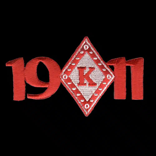 G1335-KAPPA ALPHA PSI FOUNDING MASCOT EMBLEM DIAMOND K 215
