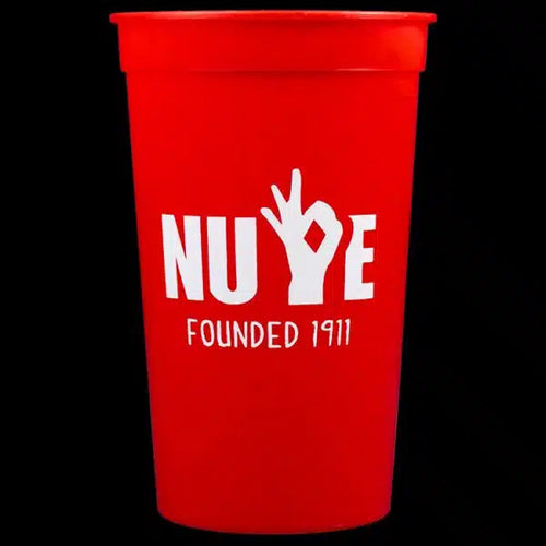 G1525-3-KAPPA ALPHA PSI 22 OZ PLASTIC STADIUM CUPS 10 PER PACK 750