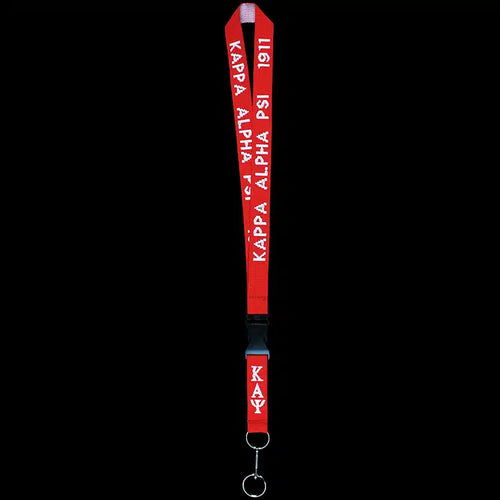G1805-KAPPA ALPHA PSI WOVEN LANYARD W BREAK AWAYM 350