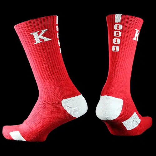 G2121-KAPPA ALPHA PSI ATHLETIC CREW SOCKS 450
