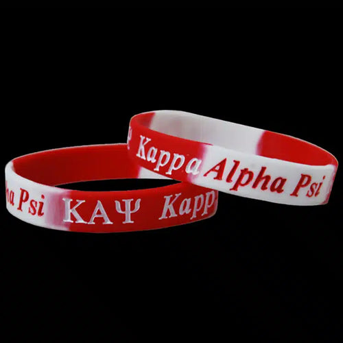 G2205-KAPPA ALPHA PSI SILICONE BRACELET 125
