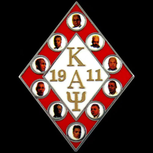 G444-KAPPA ALPHA PSI Founders Pin 1 1_8″T Lapel Pin 225