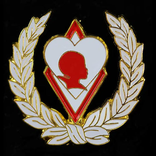 G451-KAPPA ALPHA PSI 1 INCH SILHOUETTE LAPEL PIN 150