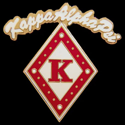 G754-KAPPA ALPHA PSI ROCKER W MASCOT 195