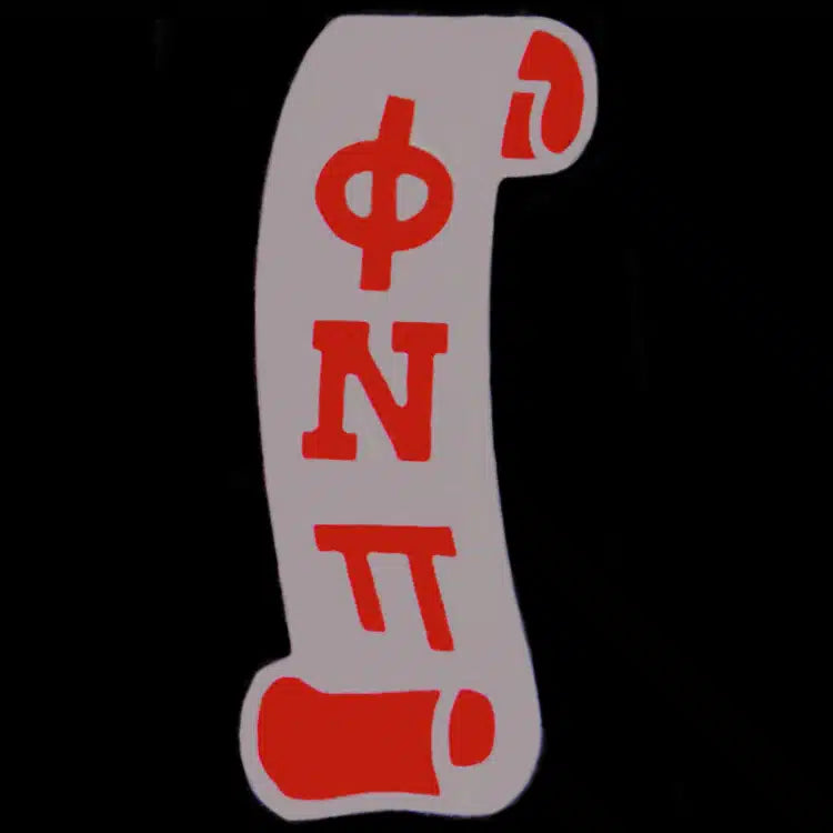 G963-KAPPA ALPHA PSI INCH  T Phi Nu Pi Lapel Pin 195