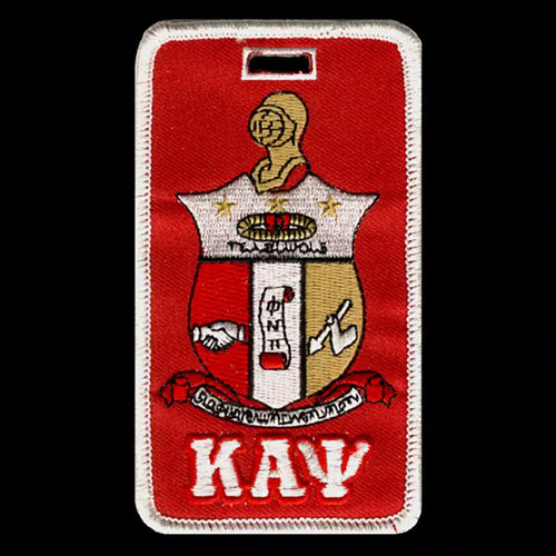 Glt105-KAPPA ALPHA PSI SHIELD LUGGAGE TAG 300