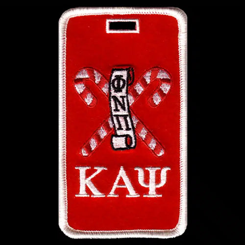 Glt132-KAPPA ALPHA PSI KANE LUGGAGE TAG 300