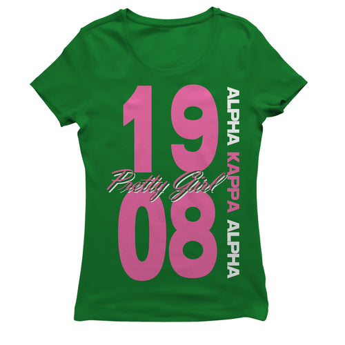 Alpha Kappa Alpha 19Mascot T-shirt