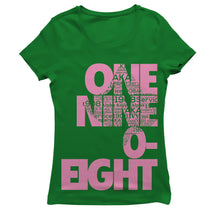 Load image into Gallery viewer, Alpha Kappa Alpha 19SPELLED T-shirt