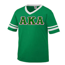 Load image into Gallery viewer, Alpha Kappa Alpha 360 Lettered T-shirt