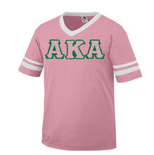 Load image into Gallery viewer, Alpha Kappa Alpha 360 Lettered T-shirt