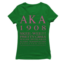 Load image into Gallery viewer, Alpha Kappa Alpha ALL I SEE T-shirt