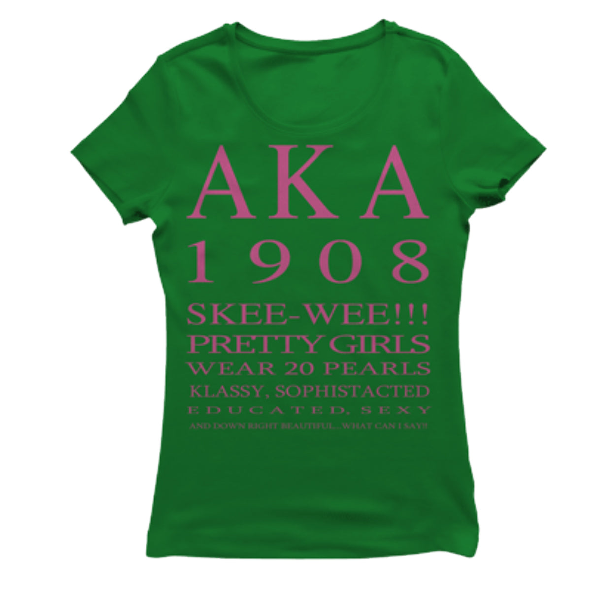 Alpha Kappa Alpha Chapter 11 ALL I SEE T-shirt – Deference