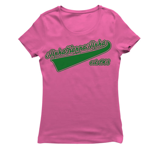 Alpha Kappa Alpha ATHLETIC T-shirt