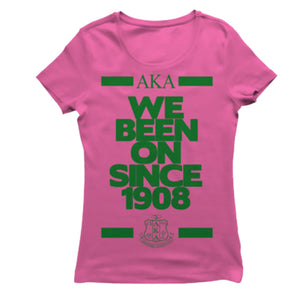 Alpha Kappa Alpha BEEN ON T-shirt