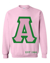 Load image into Gallery viewer, Alpha Kappa Alpha Chipmunk Sweater