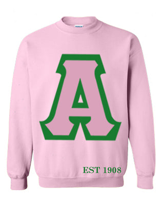 Alpha Kappa Alpha Chipmunk Sweater