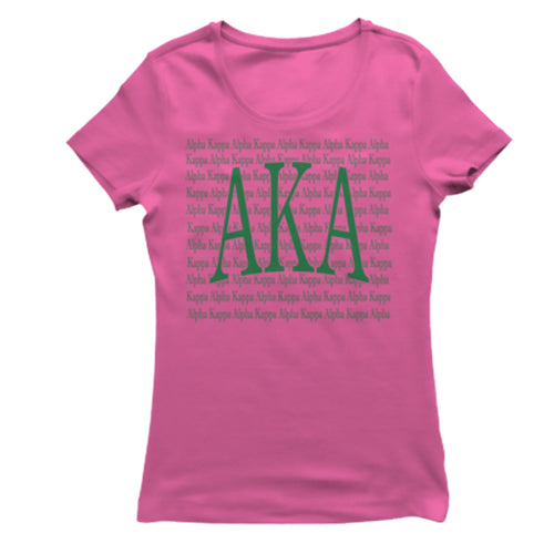 Alpha Kappa Alpha COLLAGE T-shirt