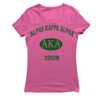 Alpha Kappa Alpha COLLEGIATE T-shirt