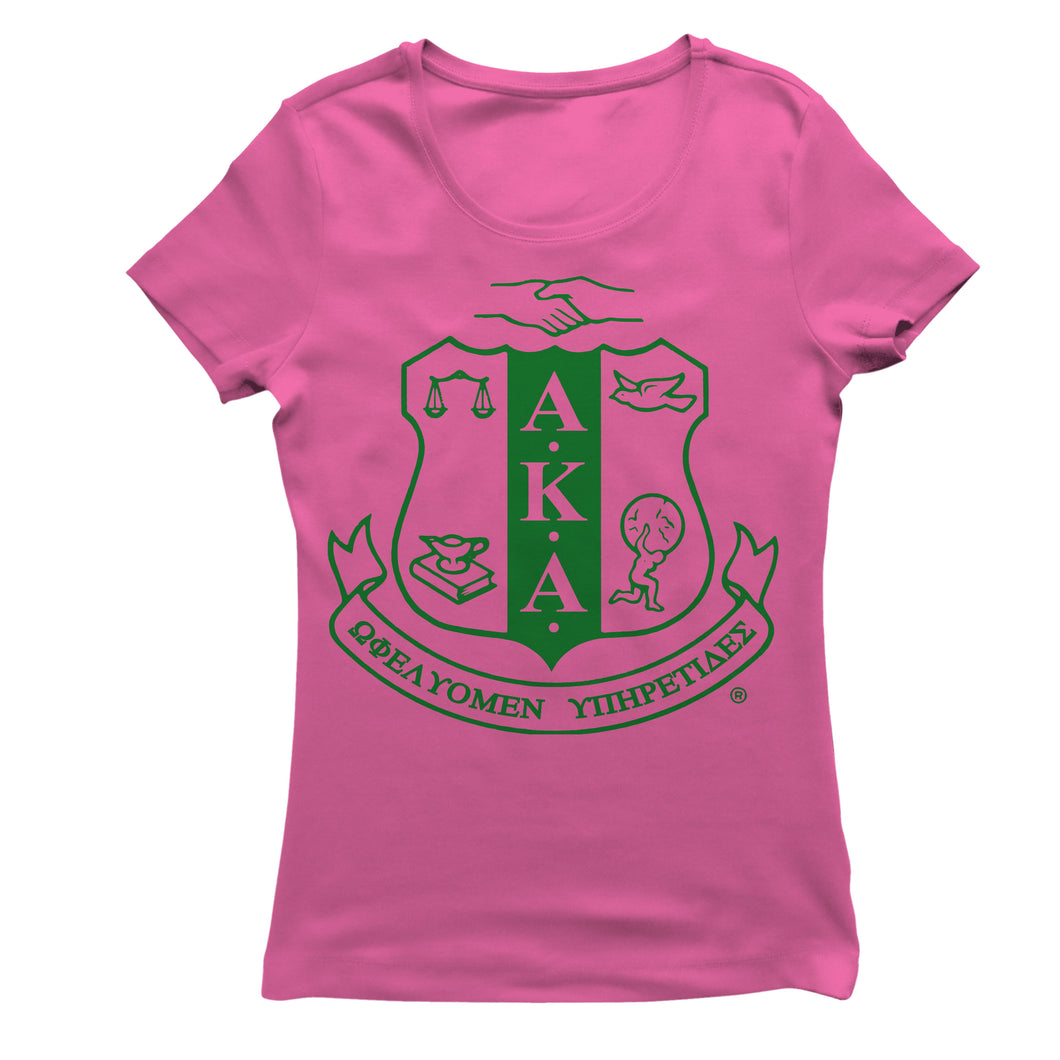Alpha Kappa Alpha CREST T-shirt