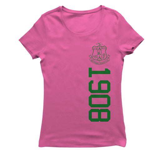 Alpha Kappa Alpha CREST VERT T-shirt