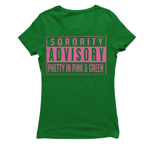 Alpha Kappa Alpha ADVISORY T-shirt