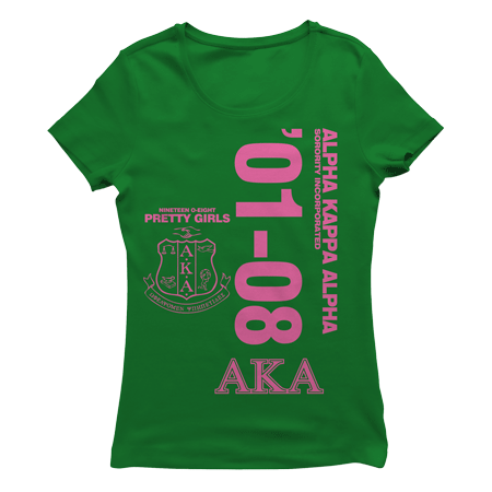 Alpha Kappa Alpha FACTS T-shirt