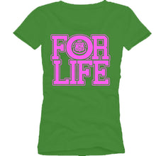 Load image into Gallery viewer, Alpha Kappa Alpha FOR LIFE T-shirt