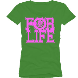 Alpha Kappa Alpha FOR LIFE T-shirt