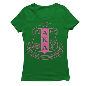 Alpha Kappa Alpha CREST T-shirt
