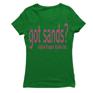 Alpha Kappa Alpha GOT SANDS T-shirt