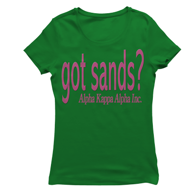 Alpha Kappa Alpha GOT SANDS T-shirt