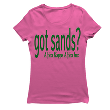 Load image into Gallery viewer, Alpha Kappa Alpha GOT SANDS T-shirt