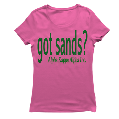 Alpha Kappa Alpha GOT SANDS T-shirt