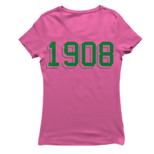 Load image into Gallery viewer, Alpha Kappa Alpha YEAR T-shirt