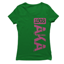 Load image into Gallery viewer, Alpha Kappa Alpha YEAR HOLLISTER T-shirt