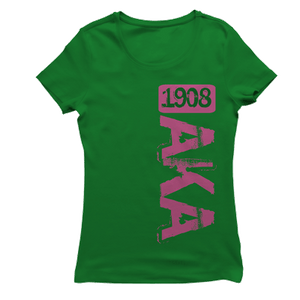 Alpha Kappa Alpha YEAR HOLLISTER T-shirt – Deference Clothing Inc.