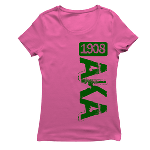 Alpha Kappa Alpha YEAR HOLLISTER T-shirt – Deference Clothing Inc.