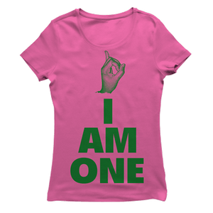 Alpha Kappa Alpha I AM ONE T-shirt