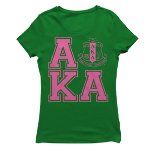 Alpha Kappa Alpha I CREST T-shirt