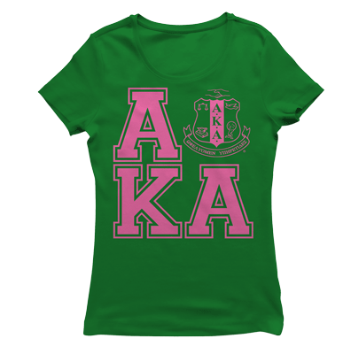 Alpha Kappa Alpha I CREST T-shirt