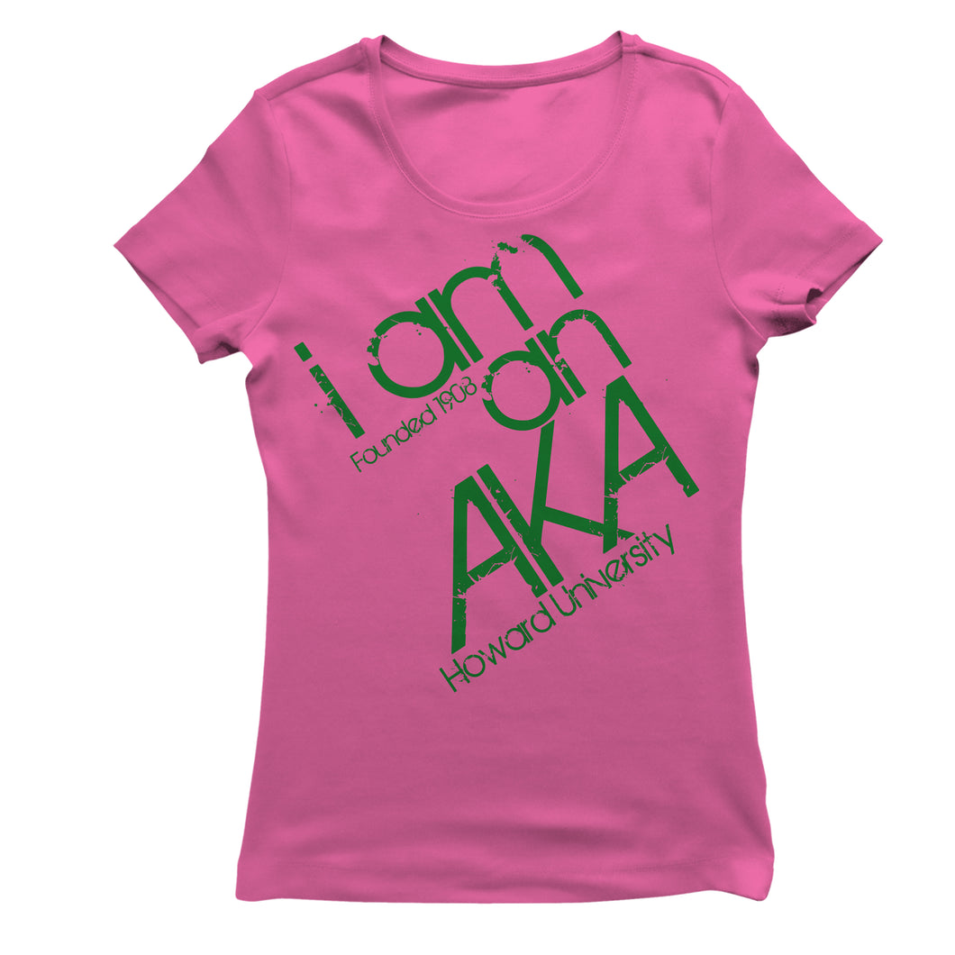 Alpha Kappa Alpha WHO AM I T-shirt